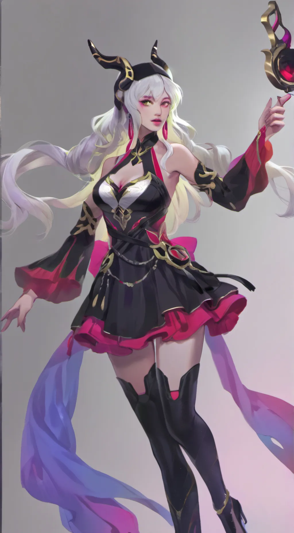 ai character: Zara  background
