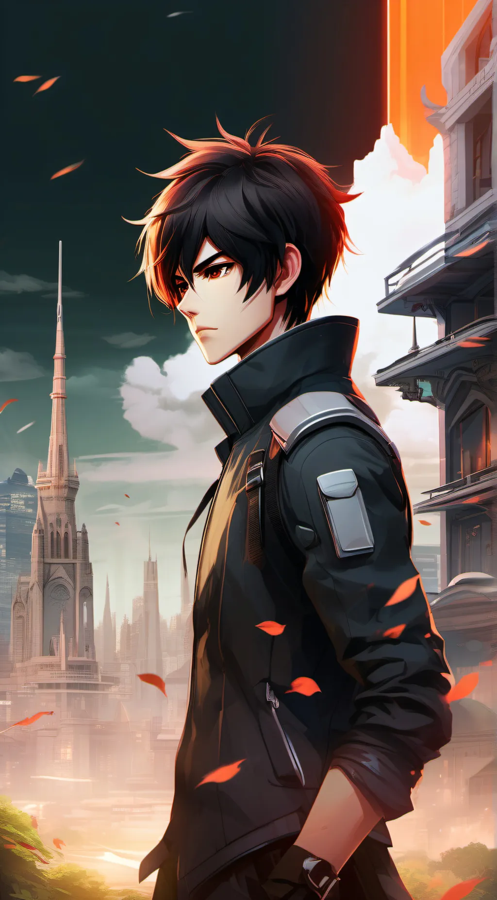 ai character: Aghxel Mauted background