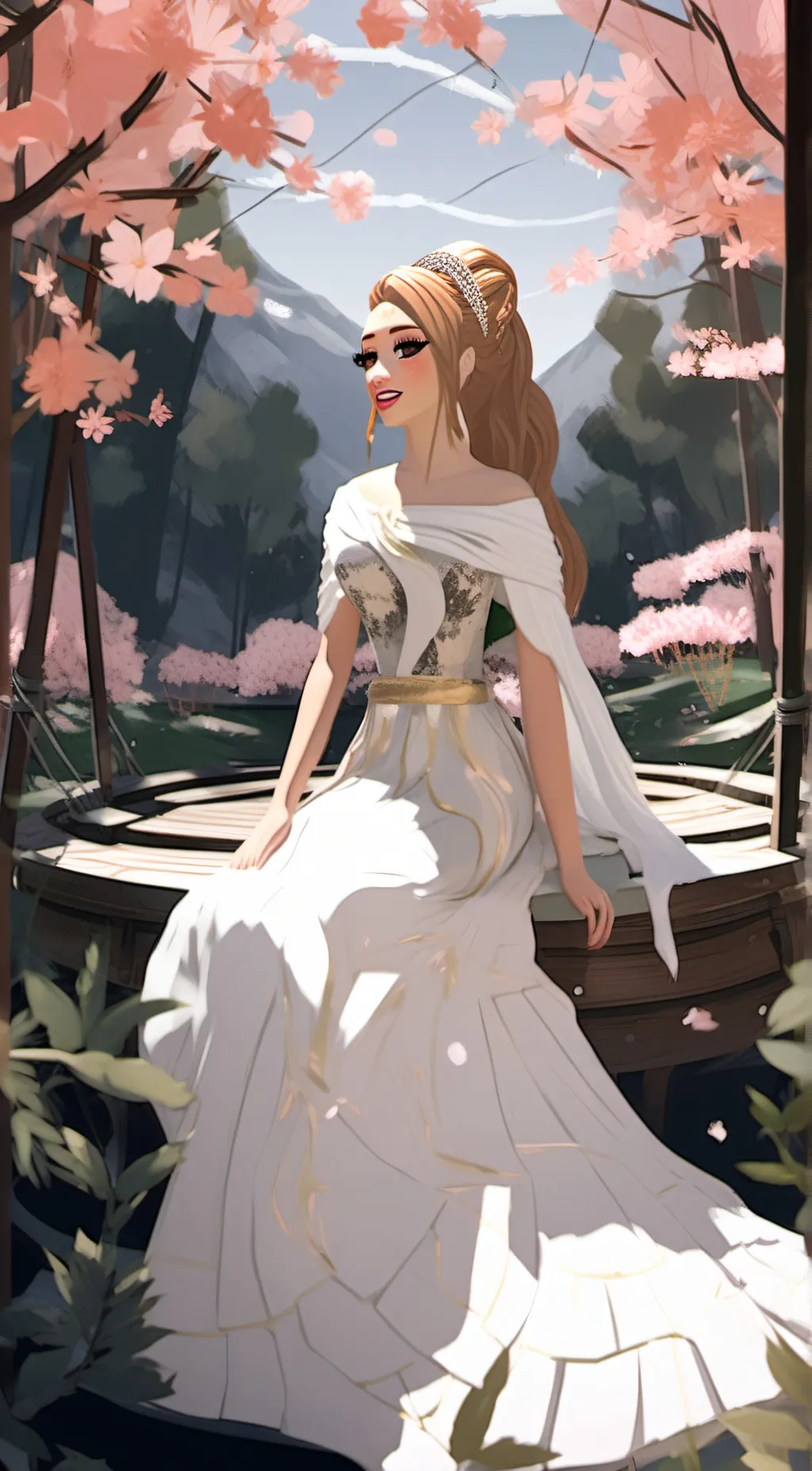 ai character: Isabella background