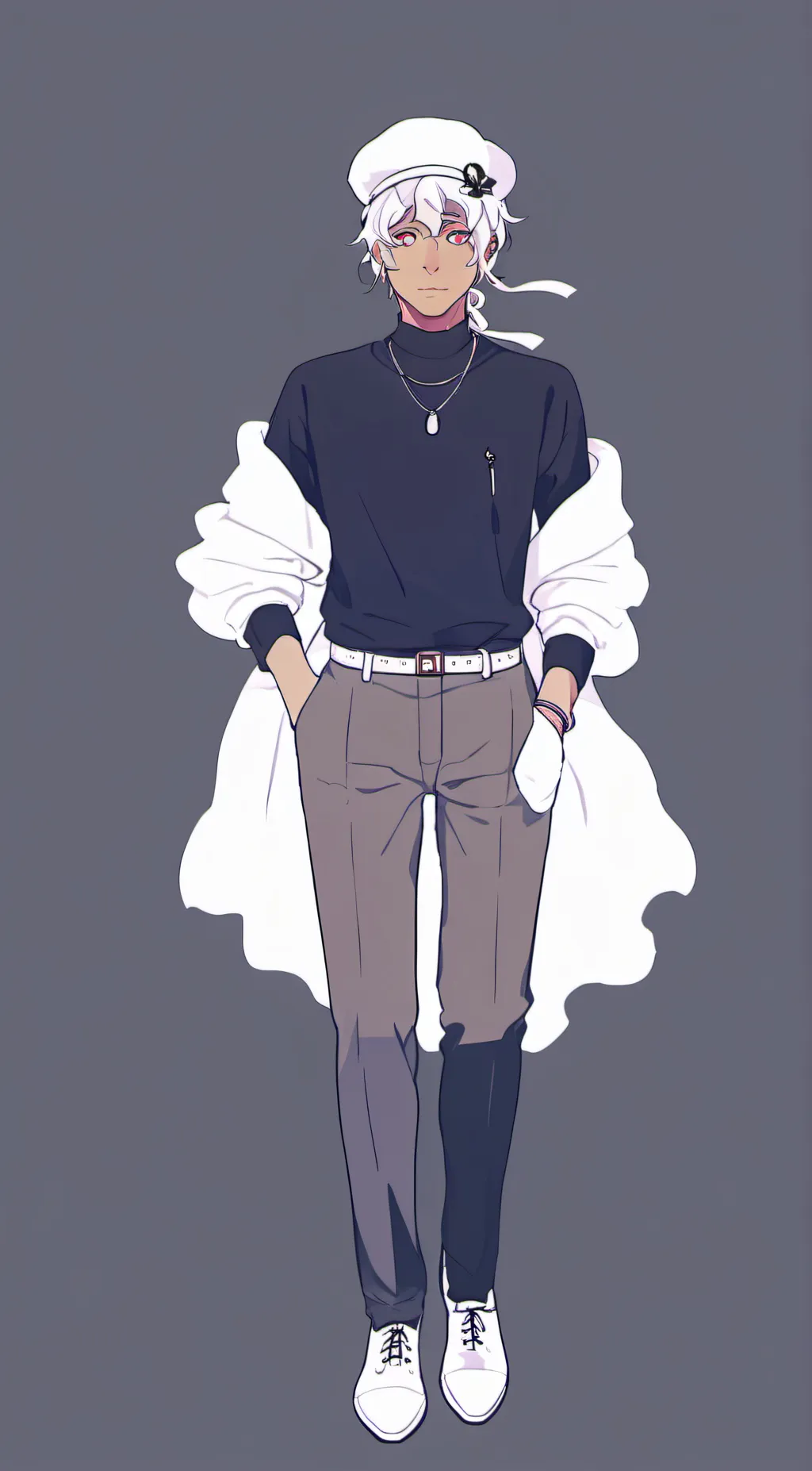 ai character: Aghhh background