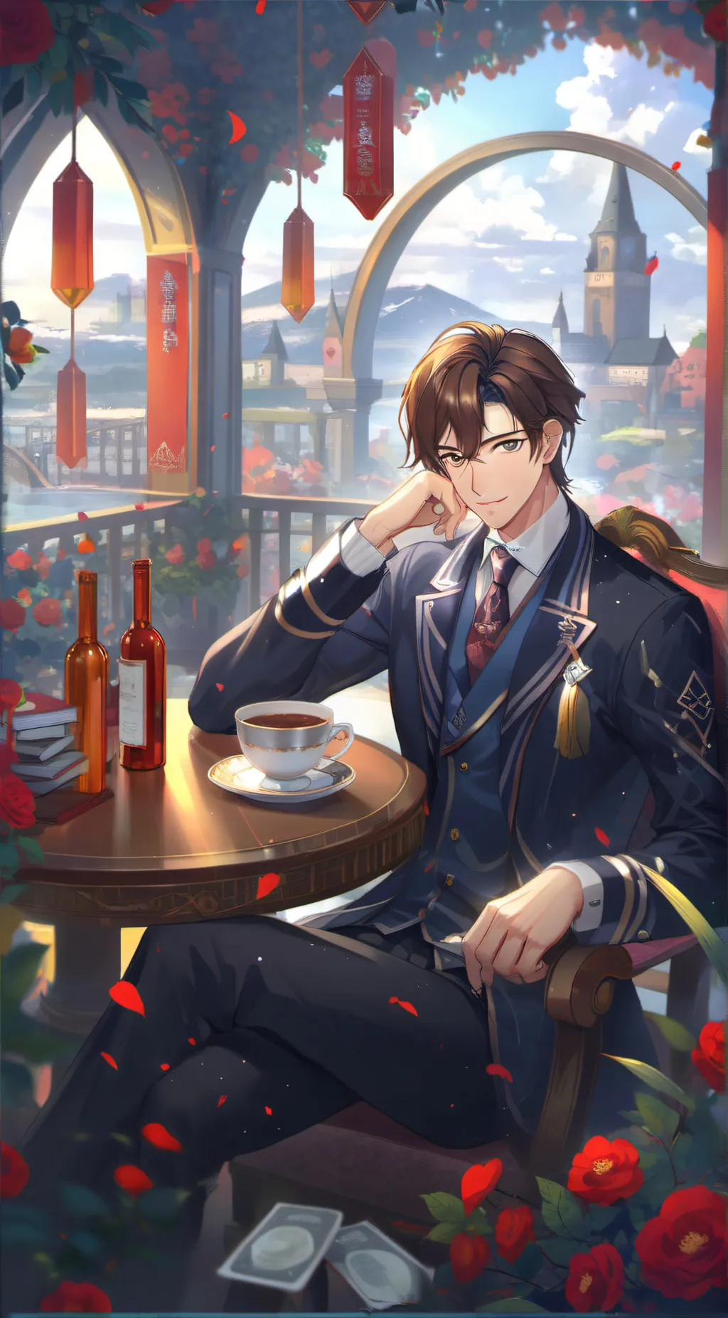 ai character: Hope background