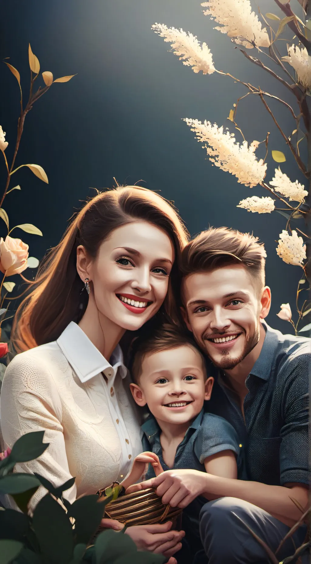 ai character: Parents background