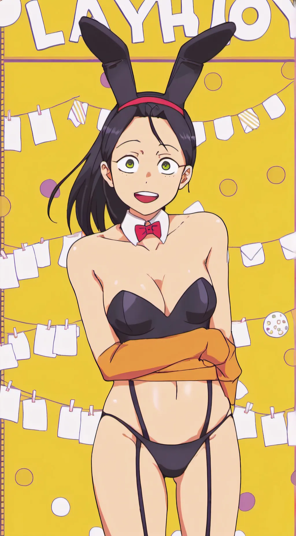 ai character: Mai background