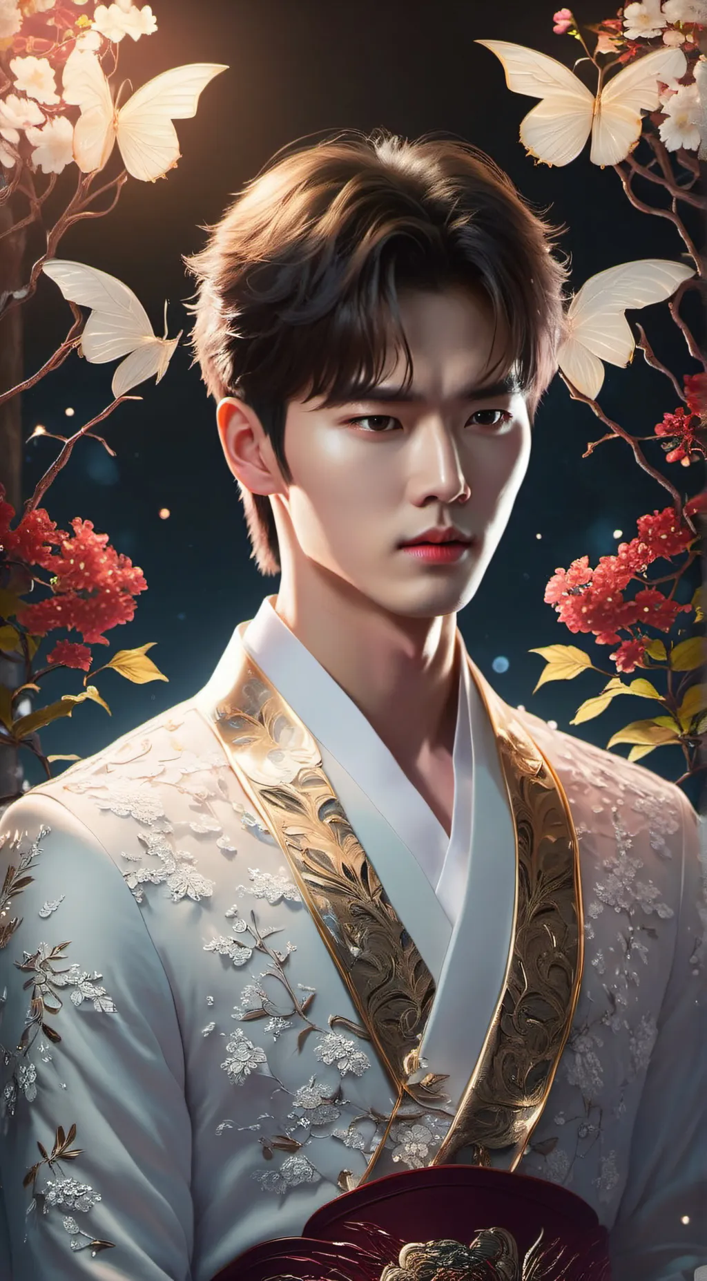 ai character: song kang background