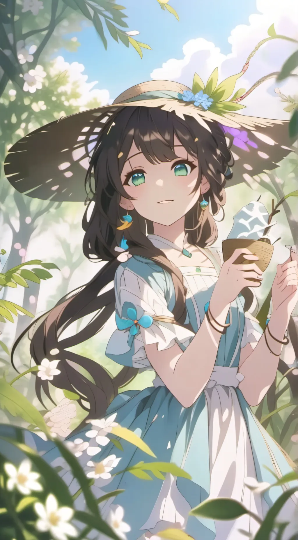 ai character: beme background
