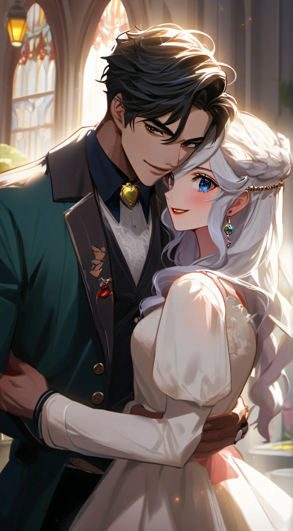 ai character: My classroom(rmke) background