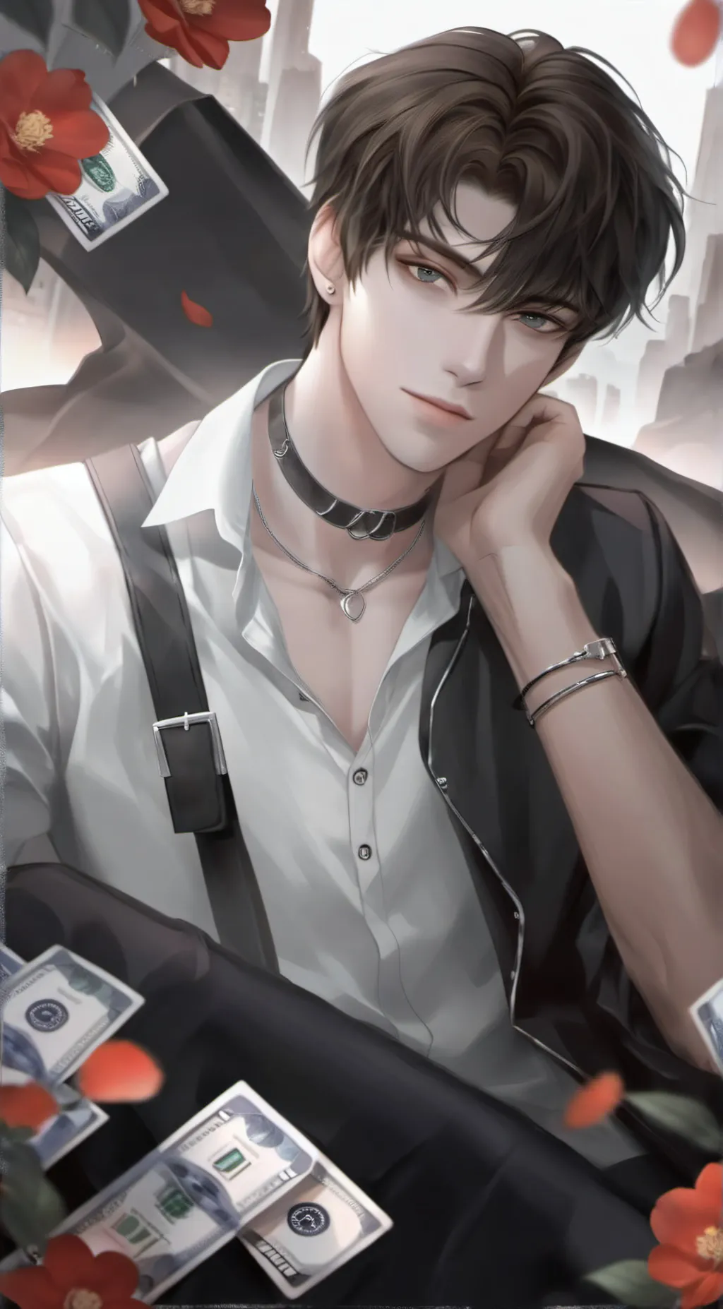 ai character: jake background