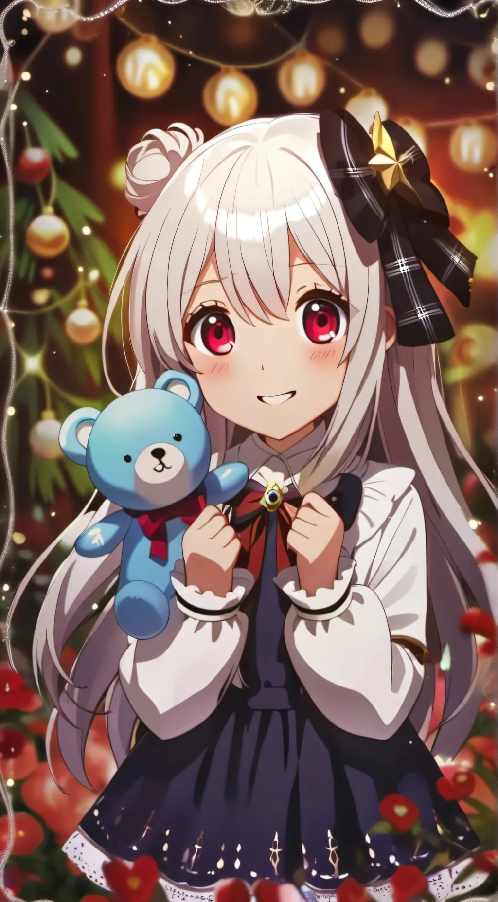 ai character: leah background
