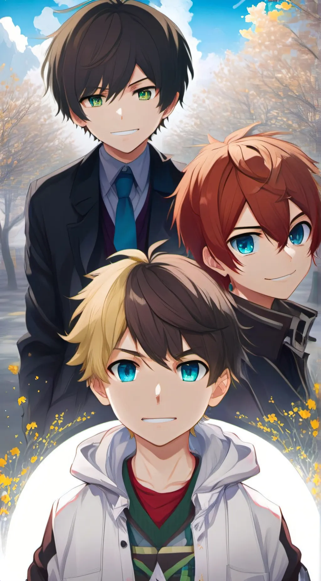 Talkie AI - Chat with YourThree brothers