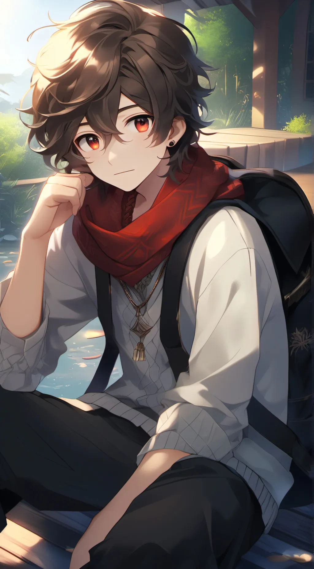 ai character: me background