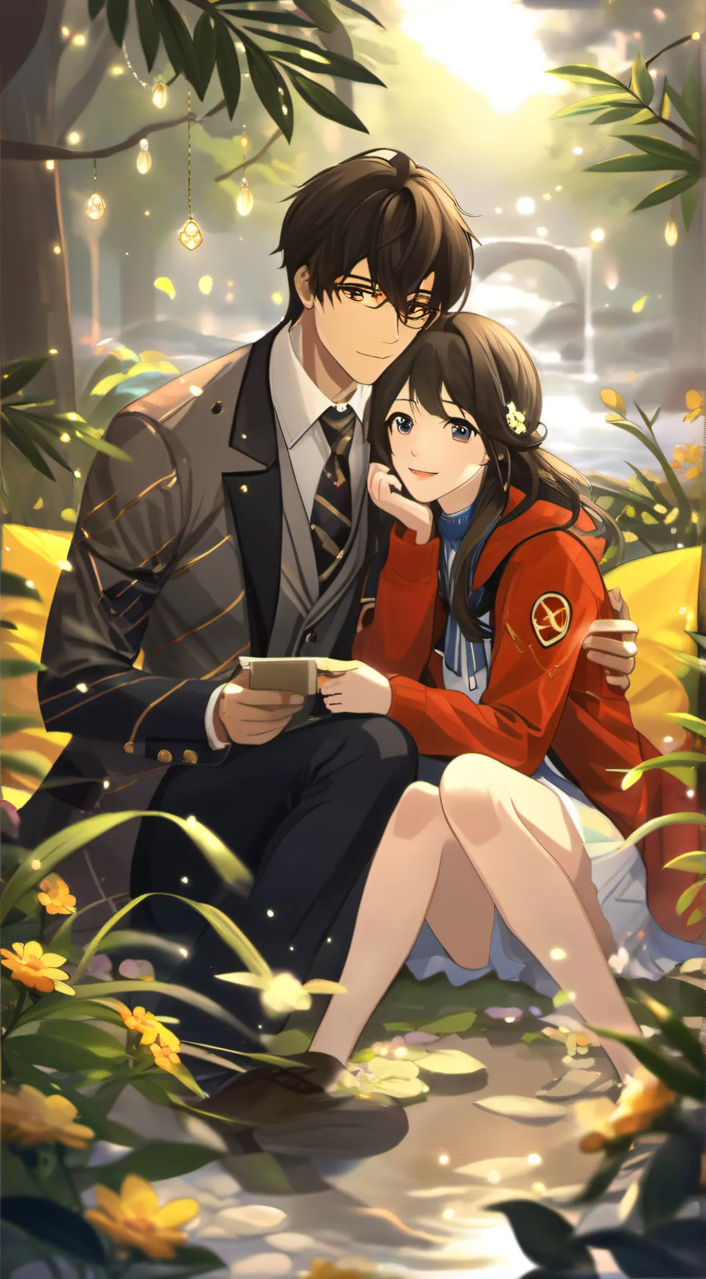ai character: Mitchell background