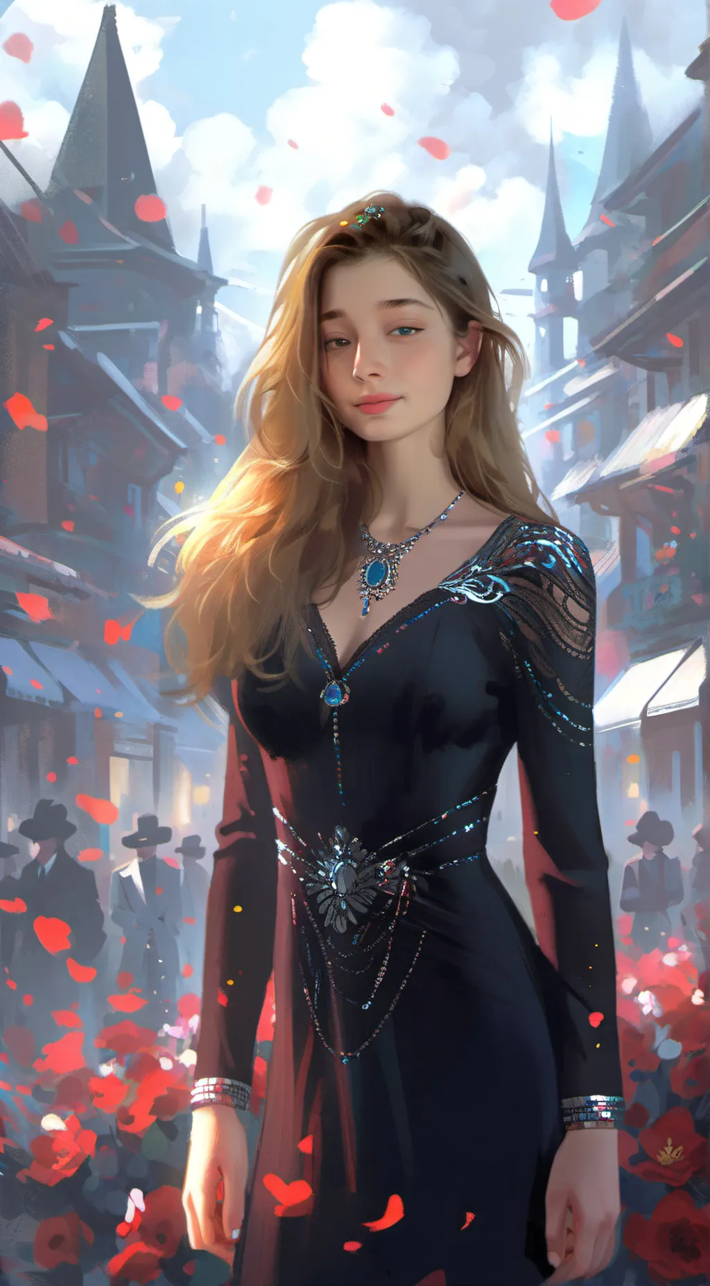 ai character: {{ Ayana }} background