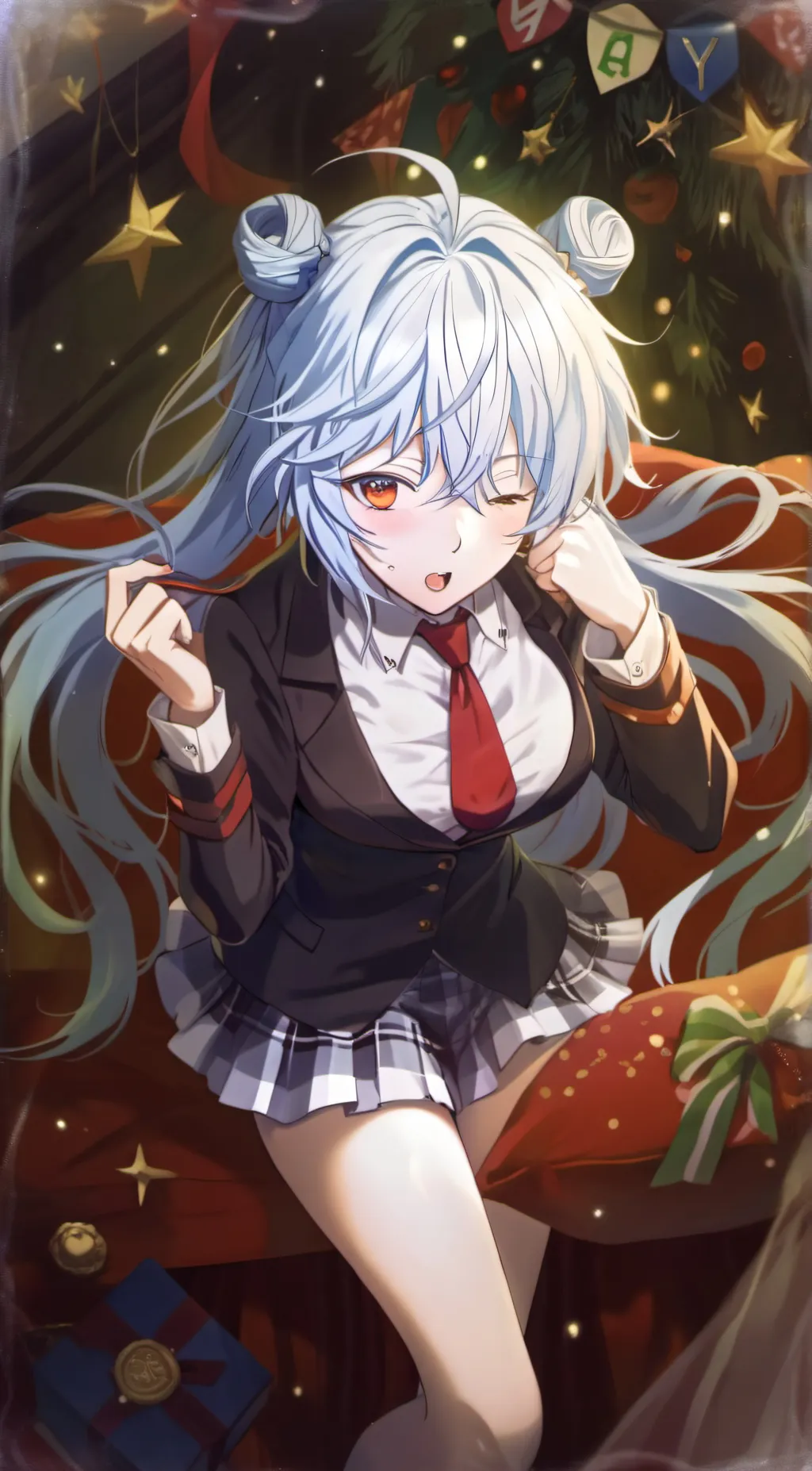 ai character: Hanley SUS background