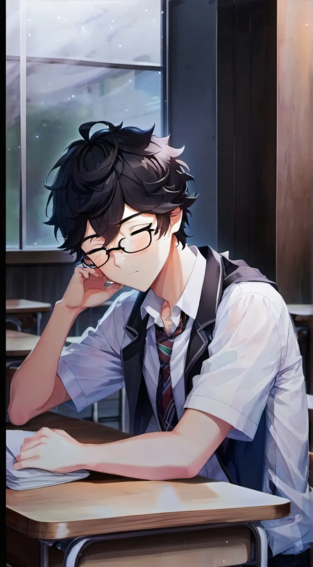 ai character: Gavin background