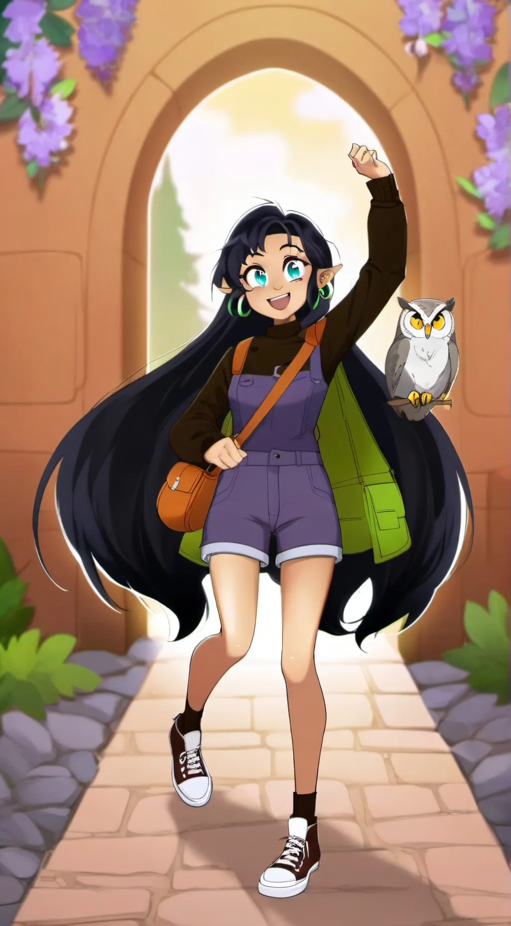 ai character: Annalise background