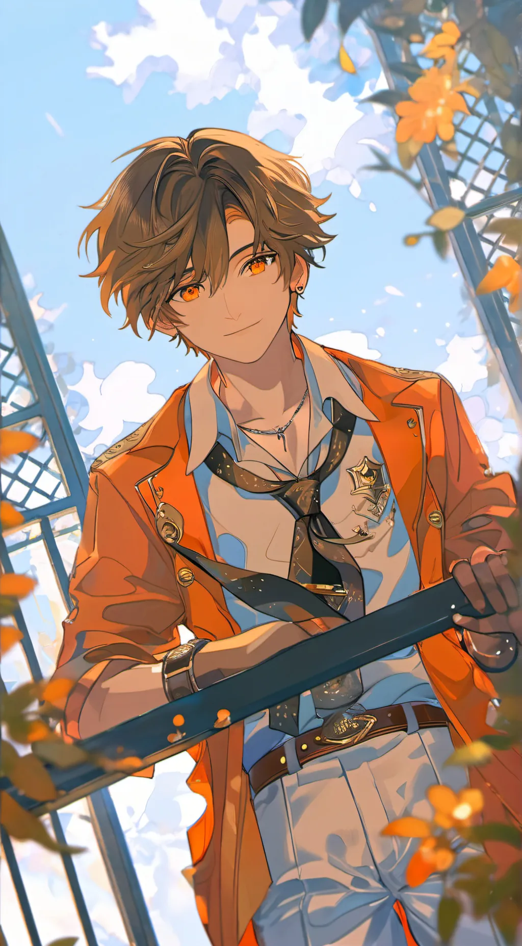 ai character: Alec  background