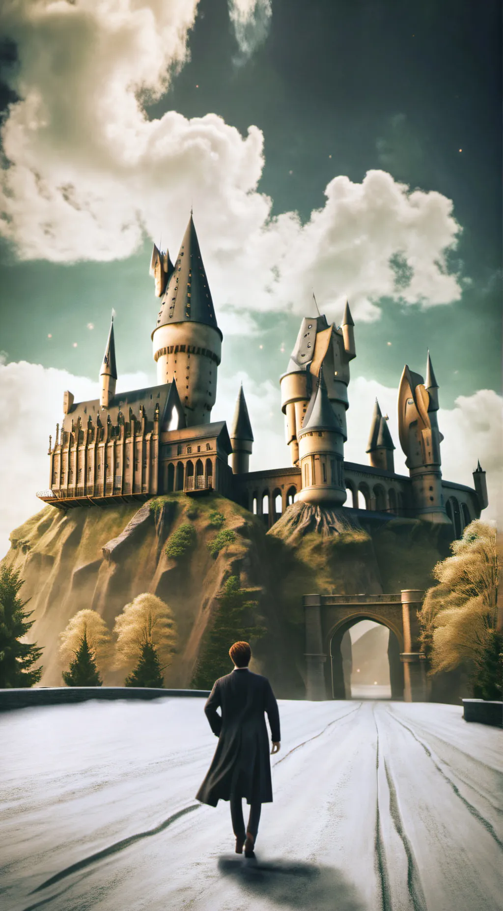 ai character: hogwarts background
