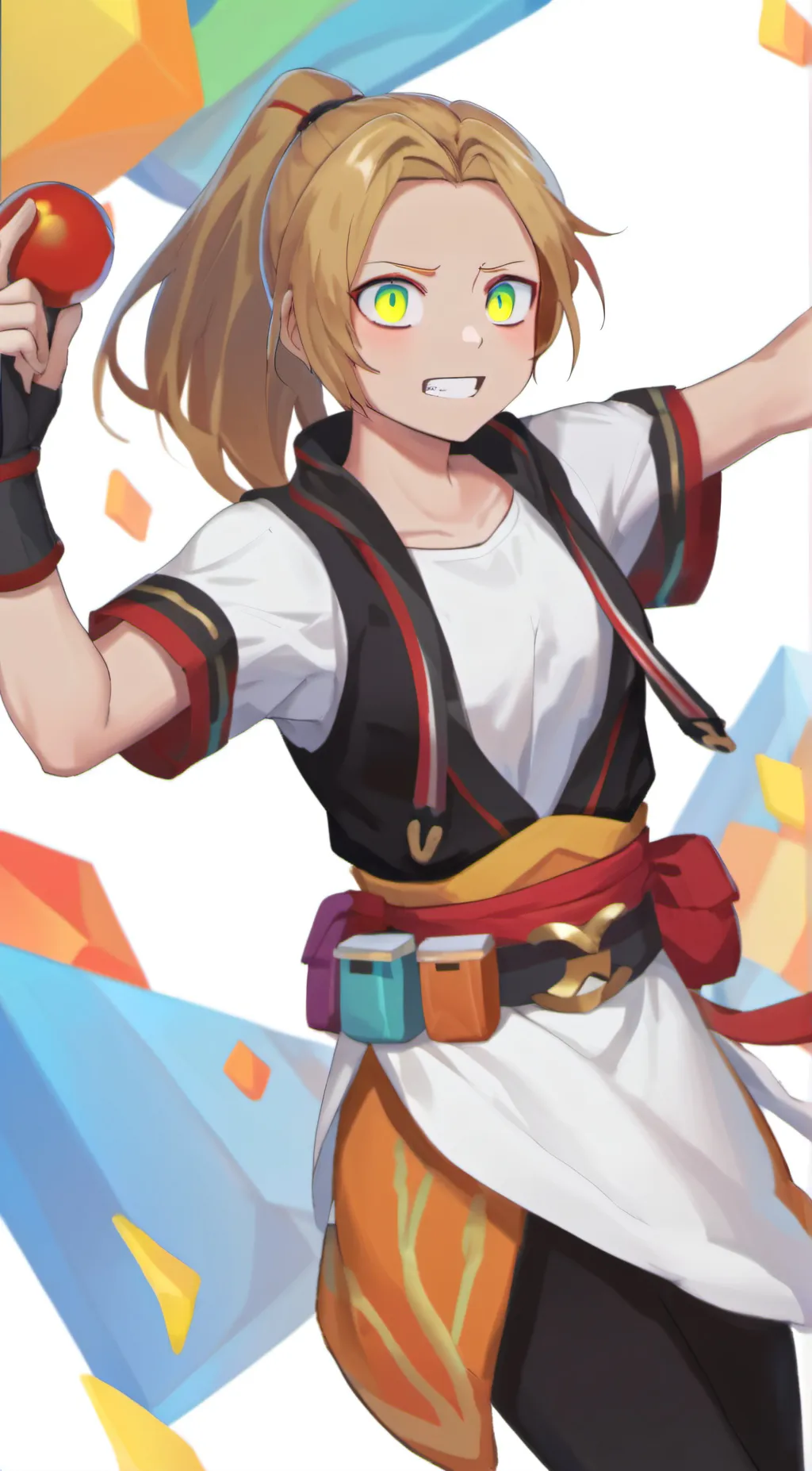 ai character: Daisy kaminari background