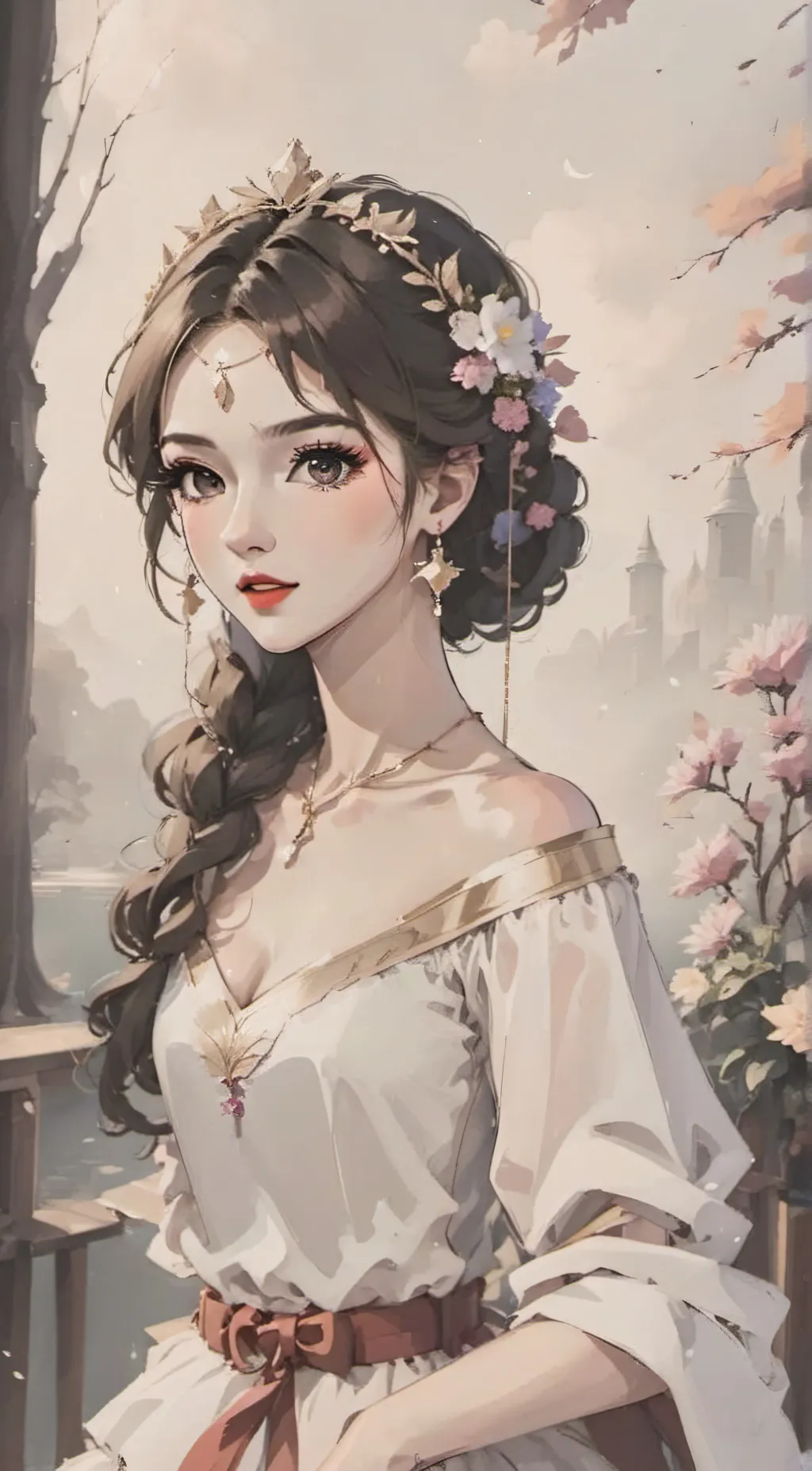 ai character: mary background
