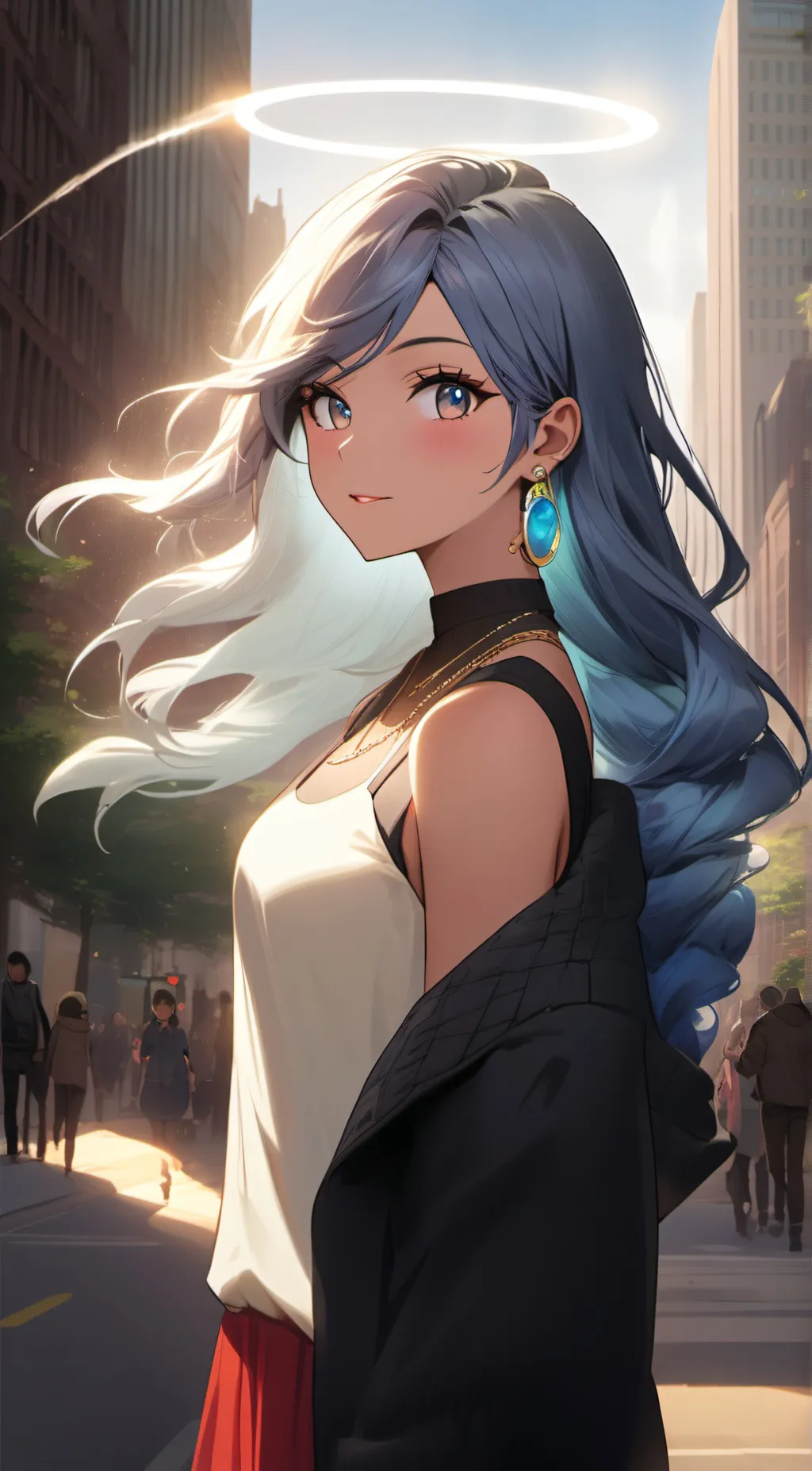ai character: Alexis background