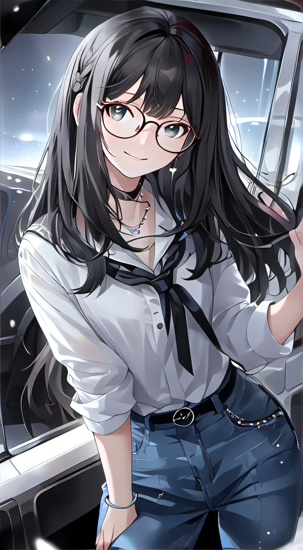 ai character: samantha background
