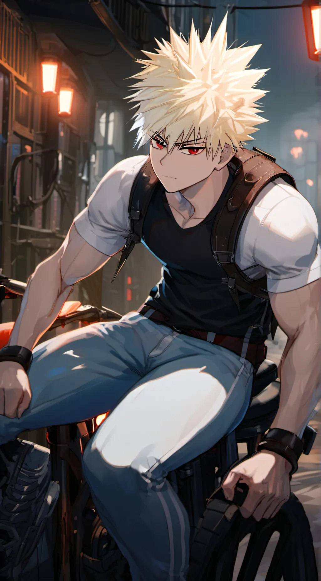 Talkie AI - Chat with Bakugo 