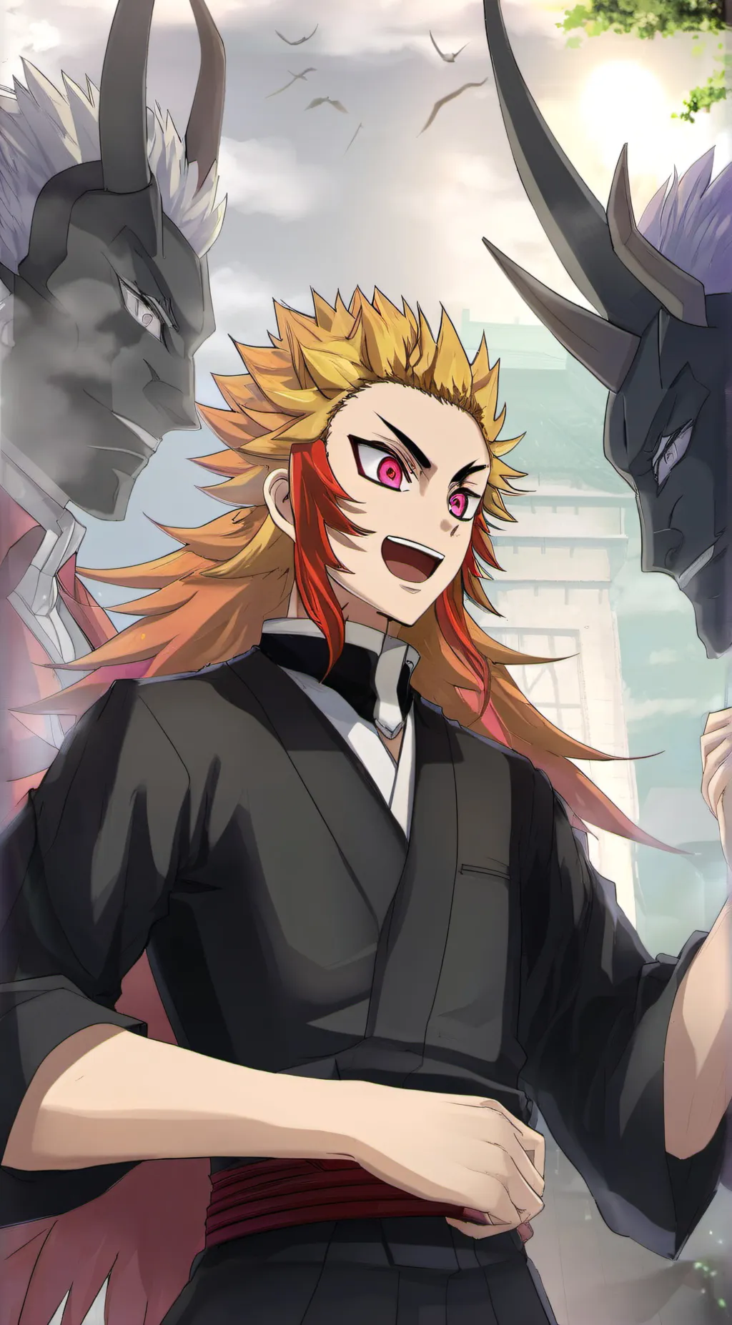 Talkie AI - Chat with Rengoku
