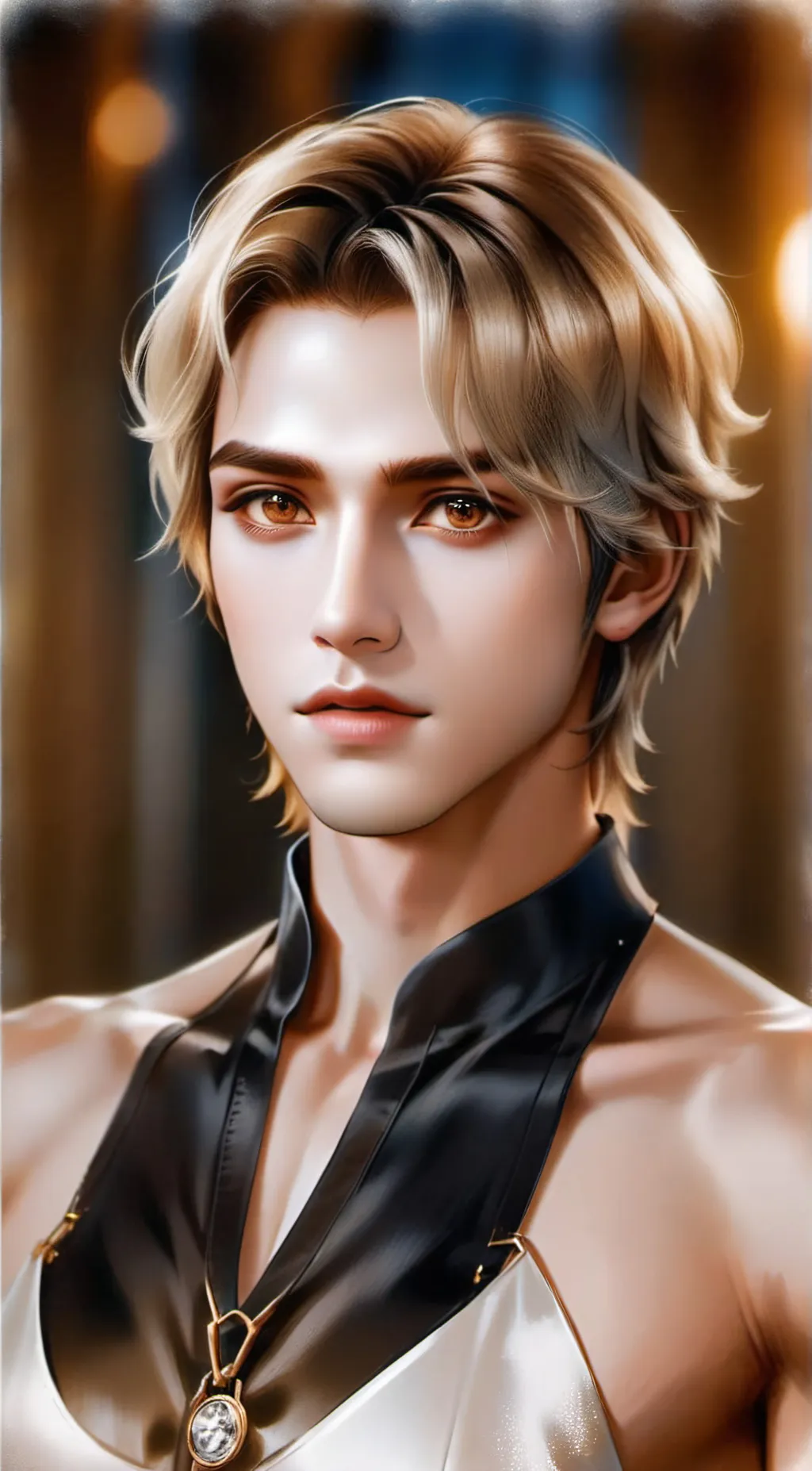 ai character: Kiyu background