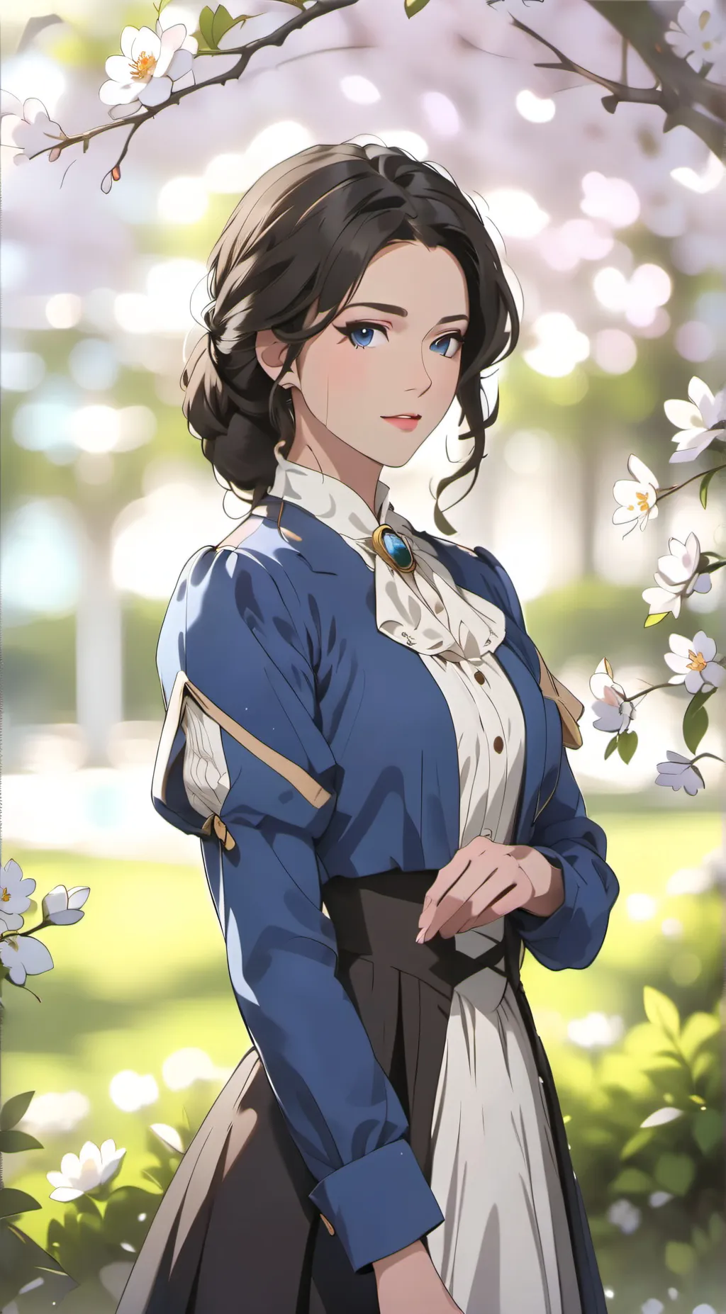 ai character: lola background