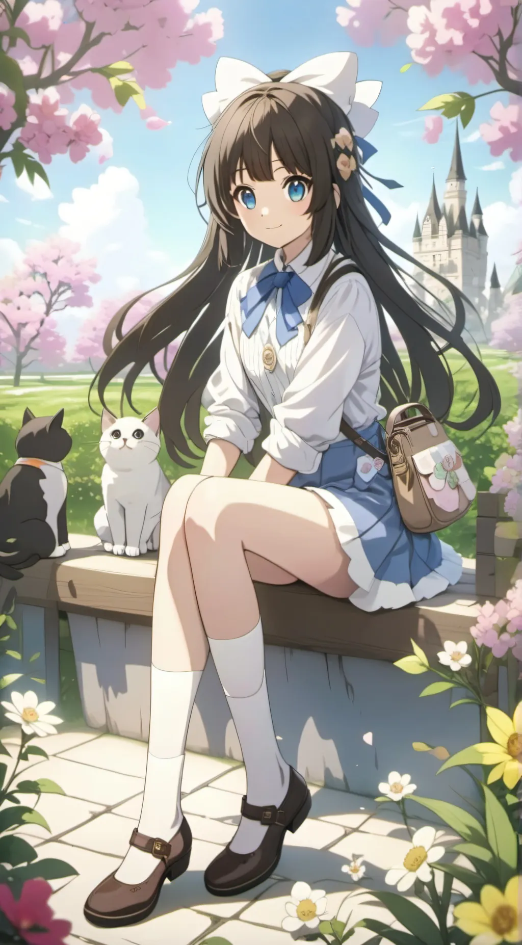 ai character: Ashley background