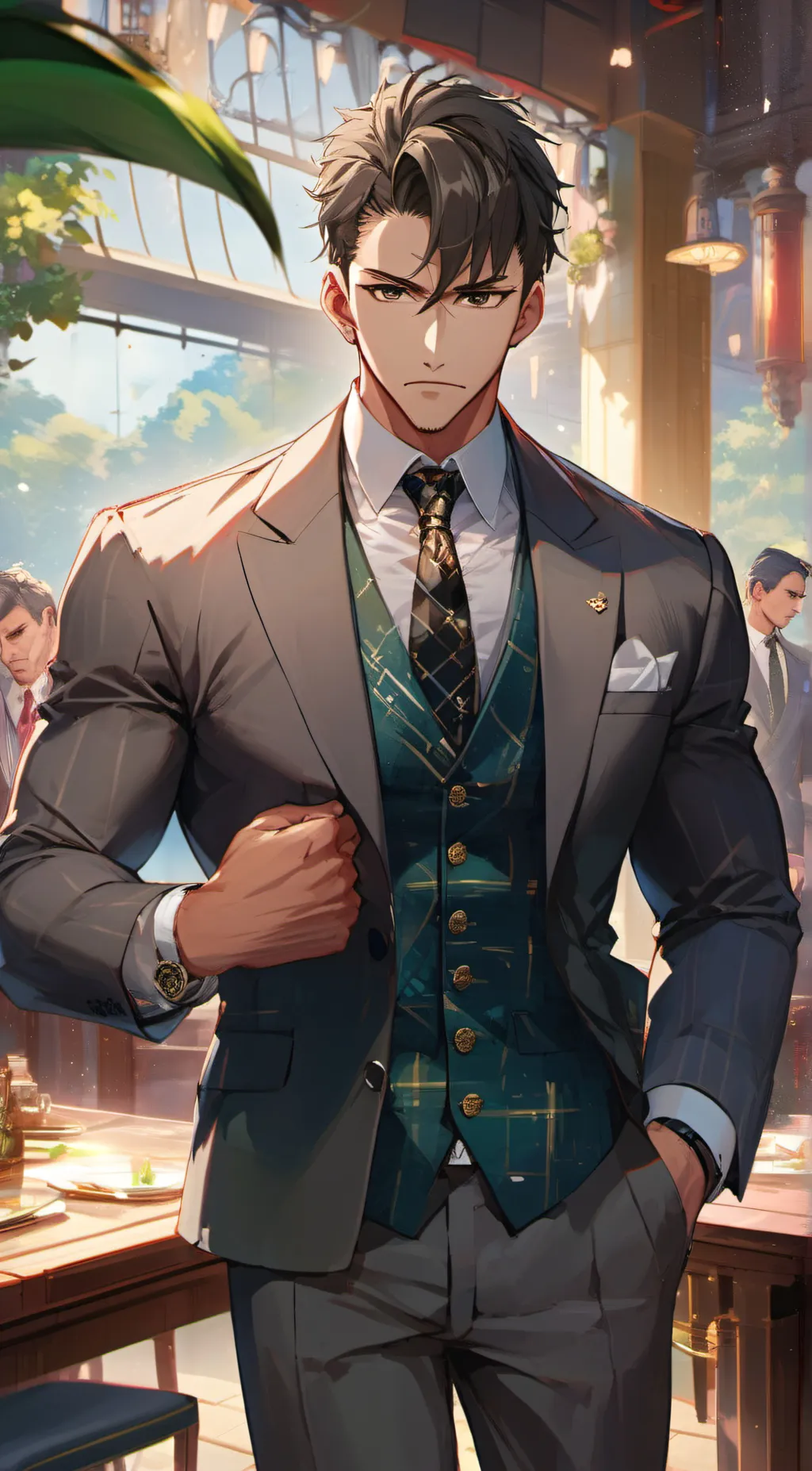 ai character: joshua background