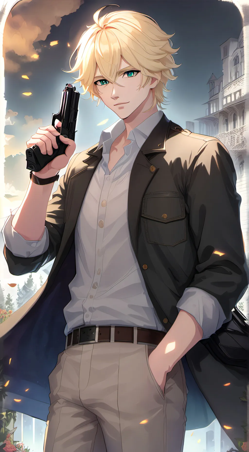 ai character: spyxfamilynikolai background