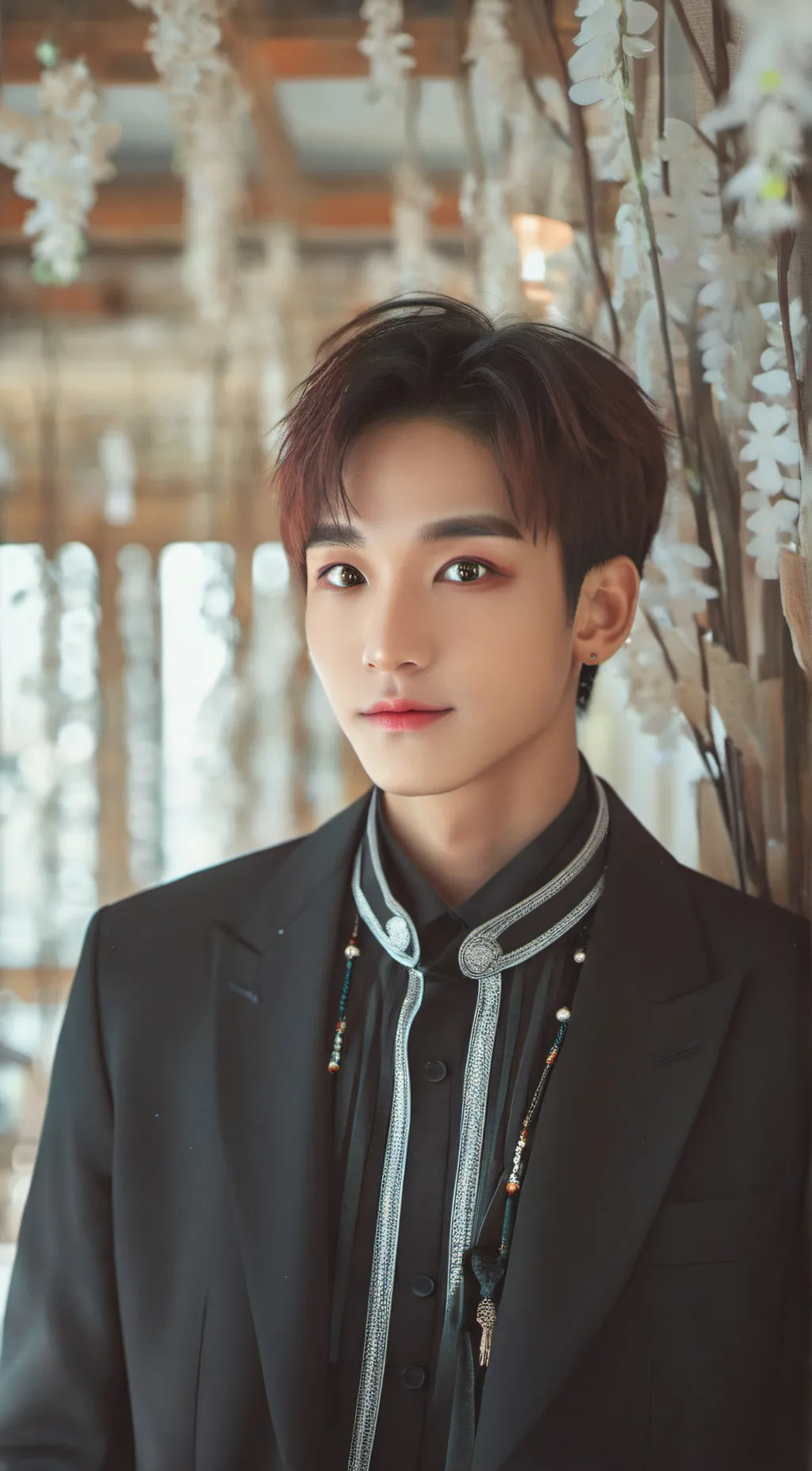 ai character: Channie!  background