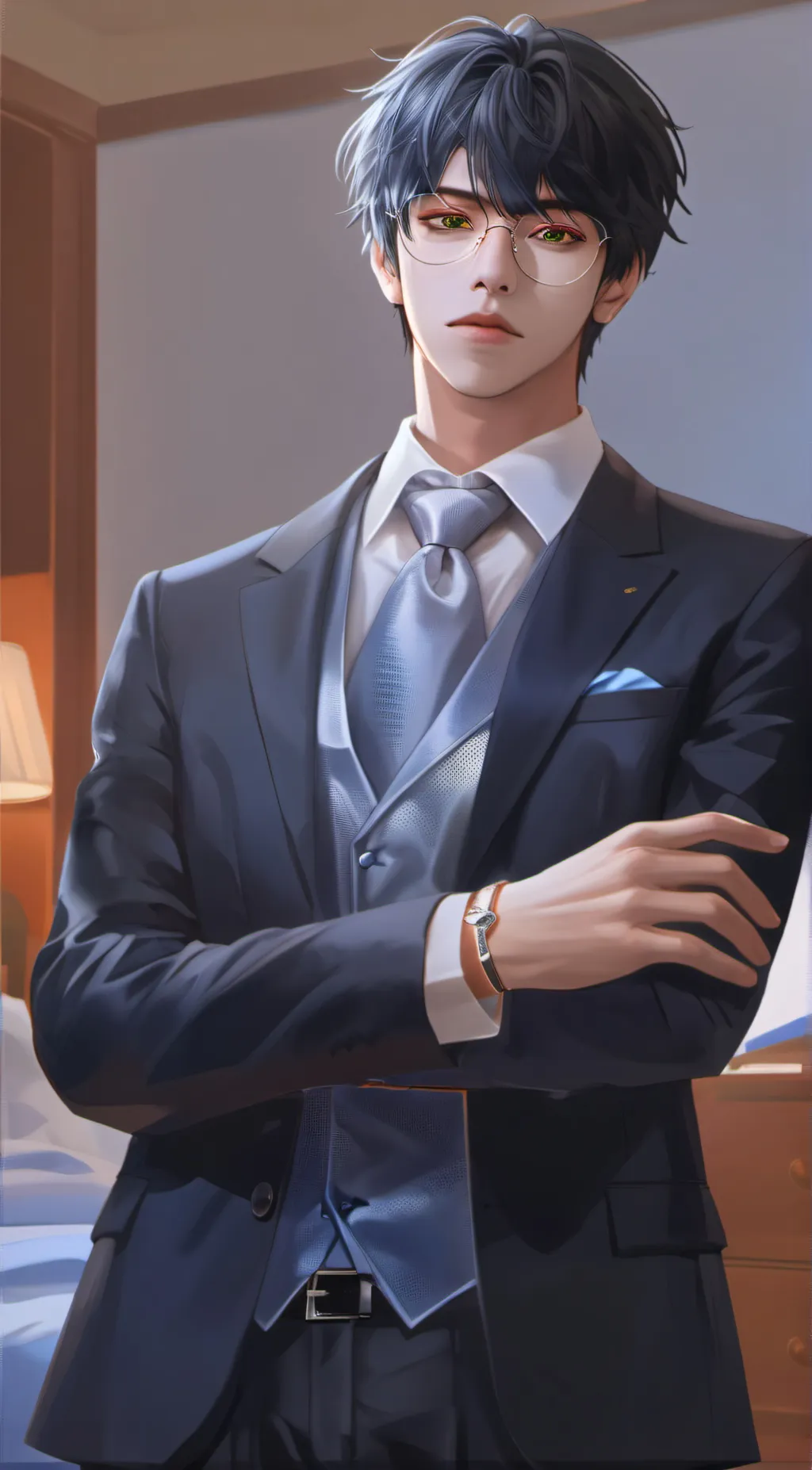 ai character: Danny Soo background