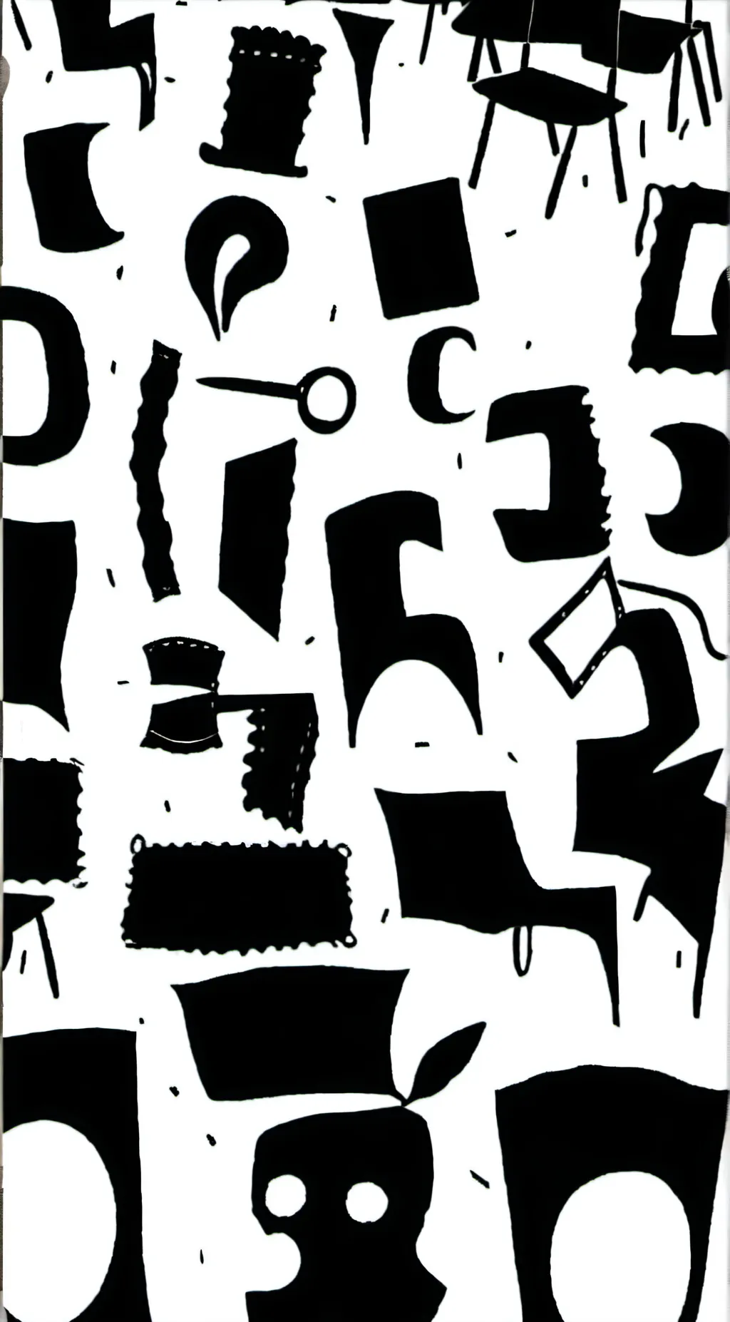 ai character: test background