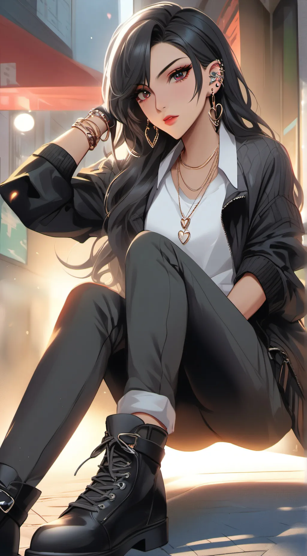 ai character: Jessica background