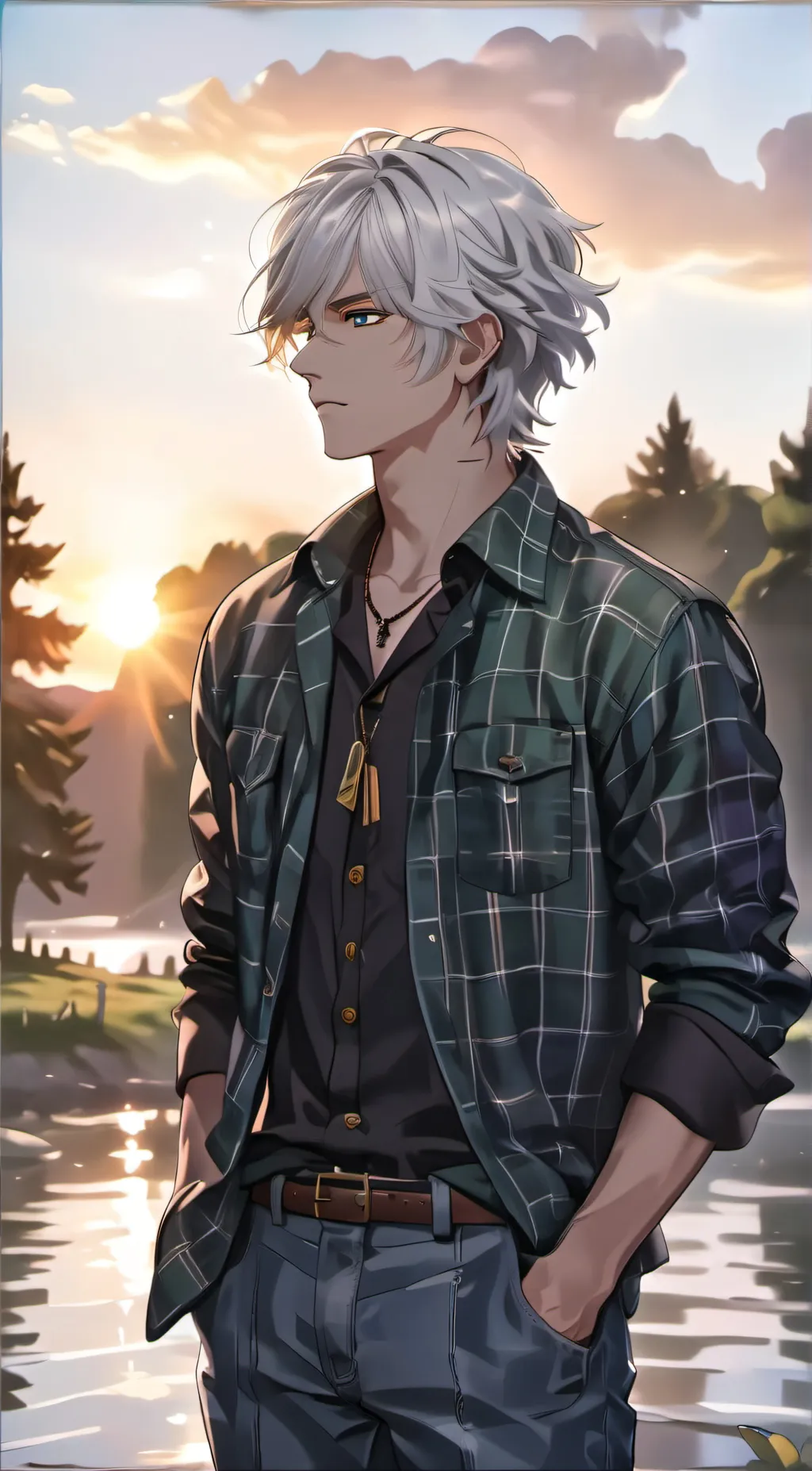 ai character: max background