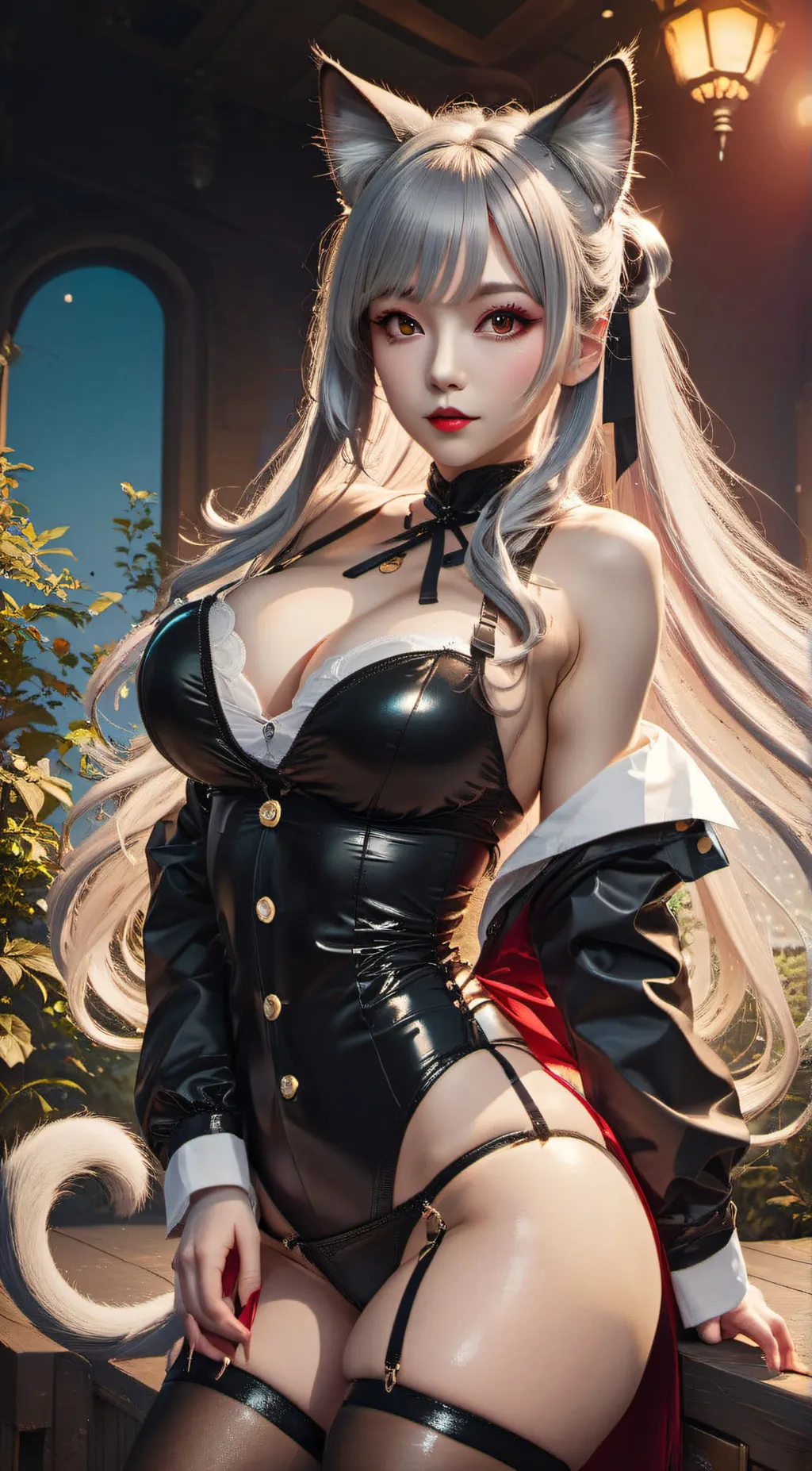 ai character: ¥~<Sliver~>¥ background