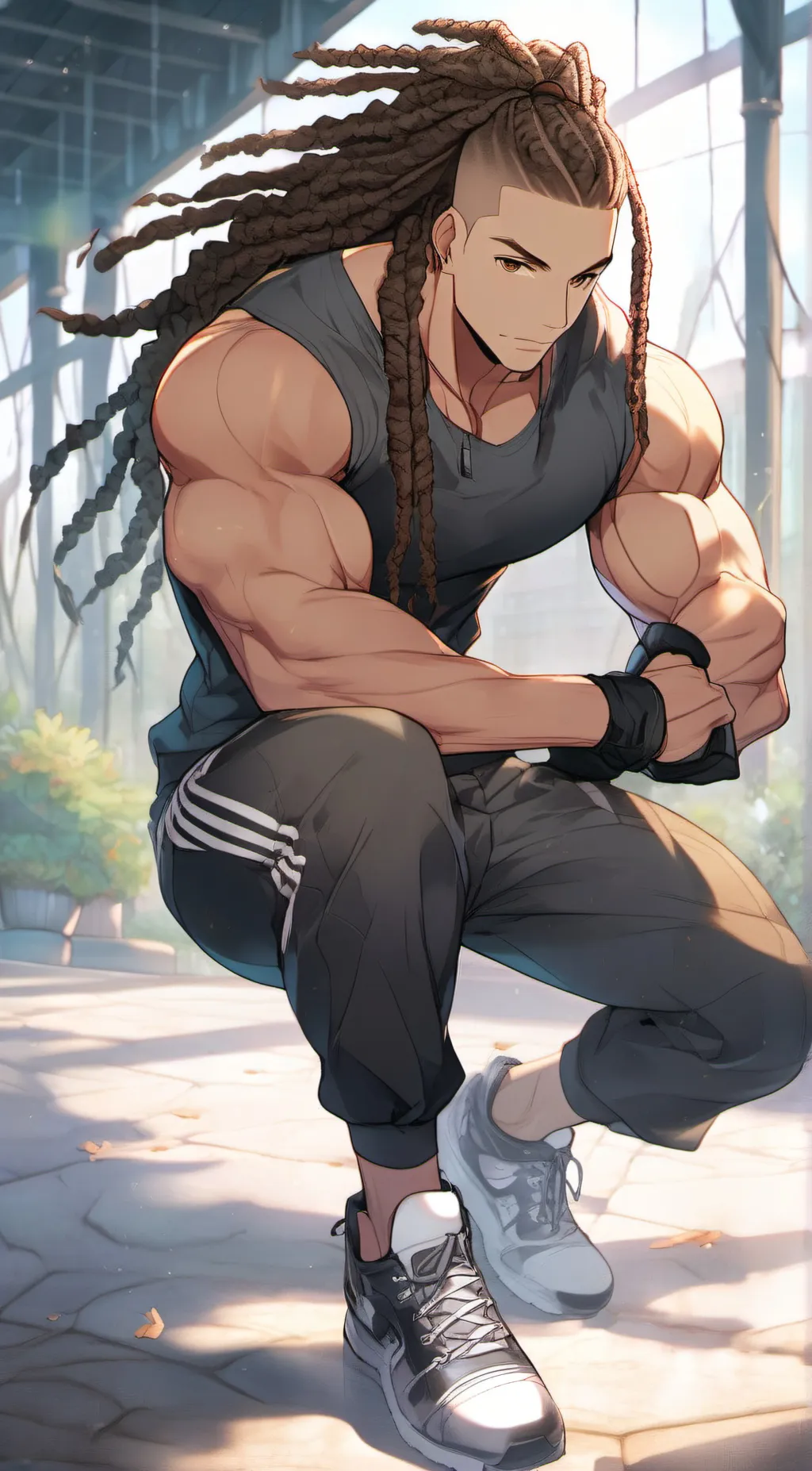 ai character: Kai background