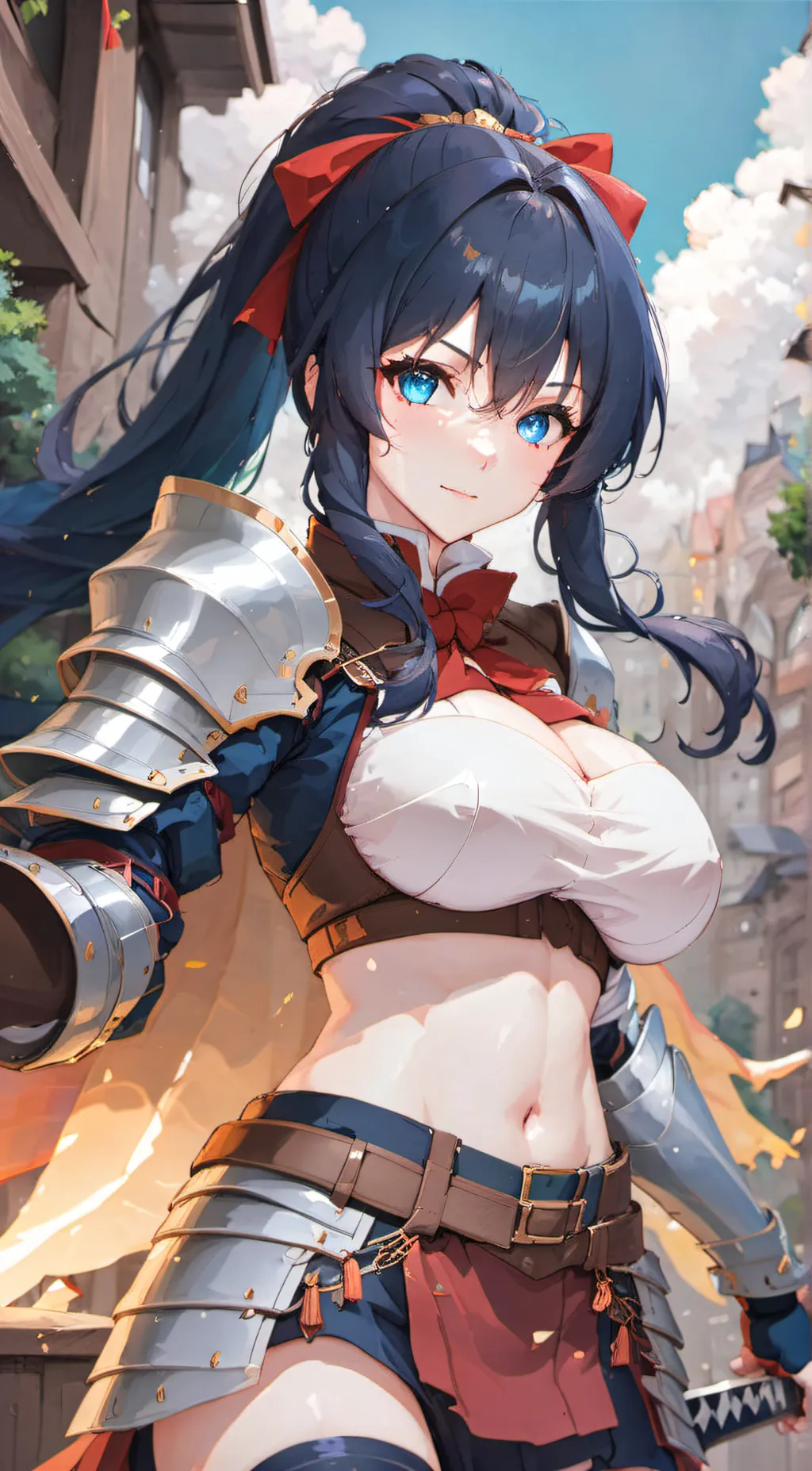 ai character: Saint Mary background