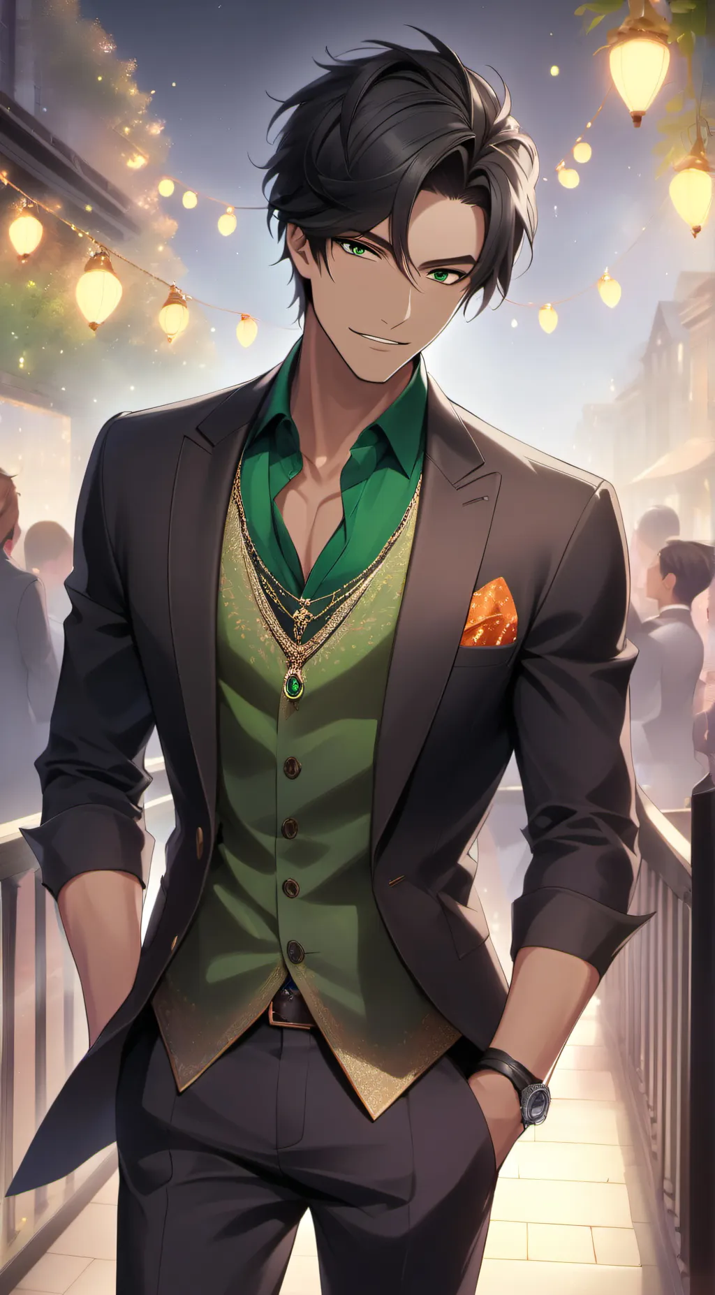 Talkie AI - Chat with Prince Cipriano
