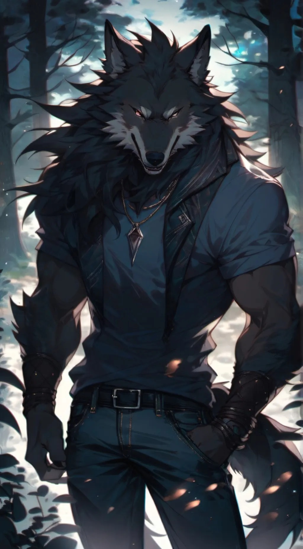 ai character: Dane background