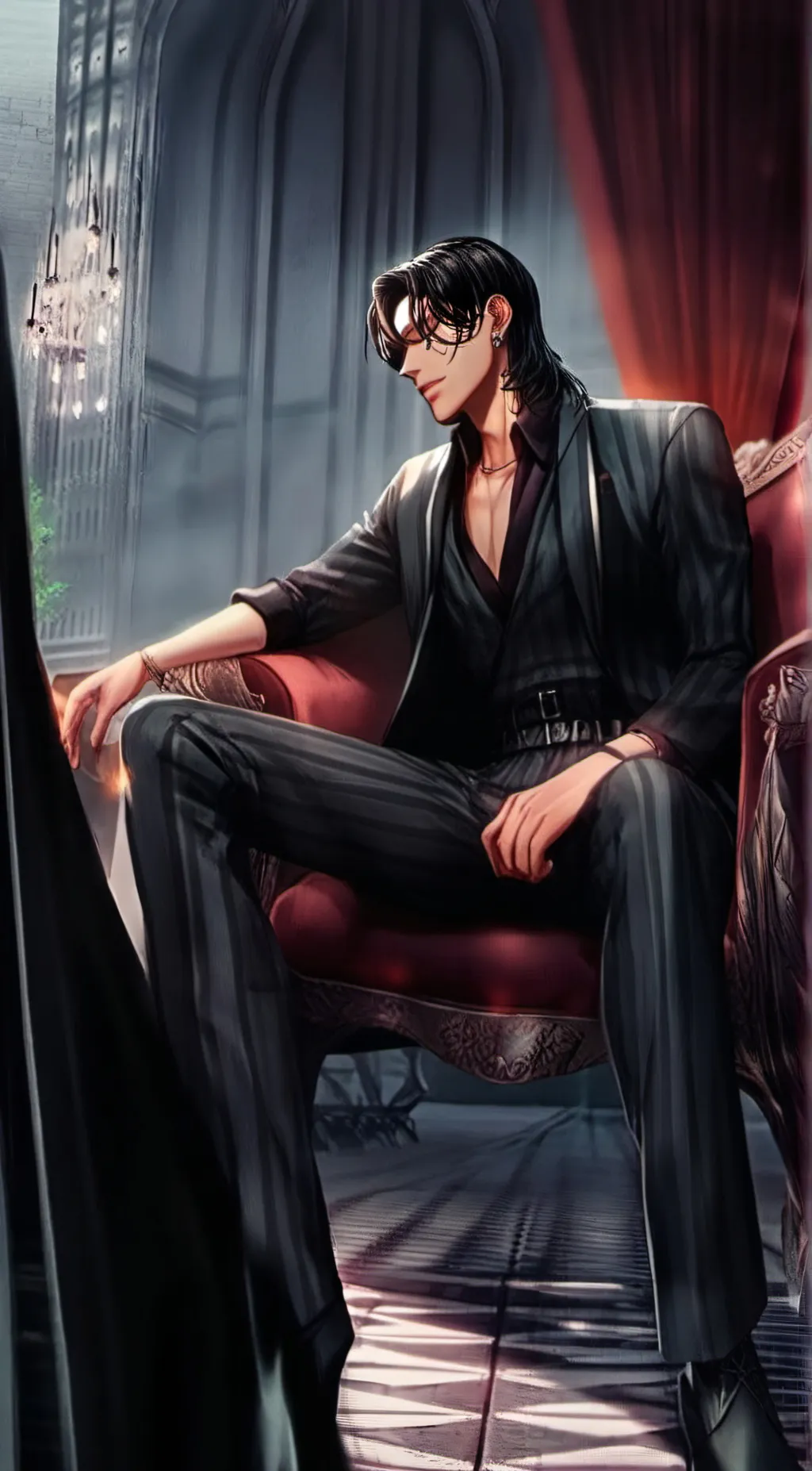 ai character: Julian background