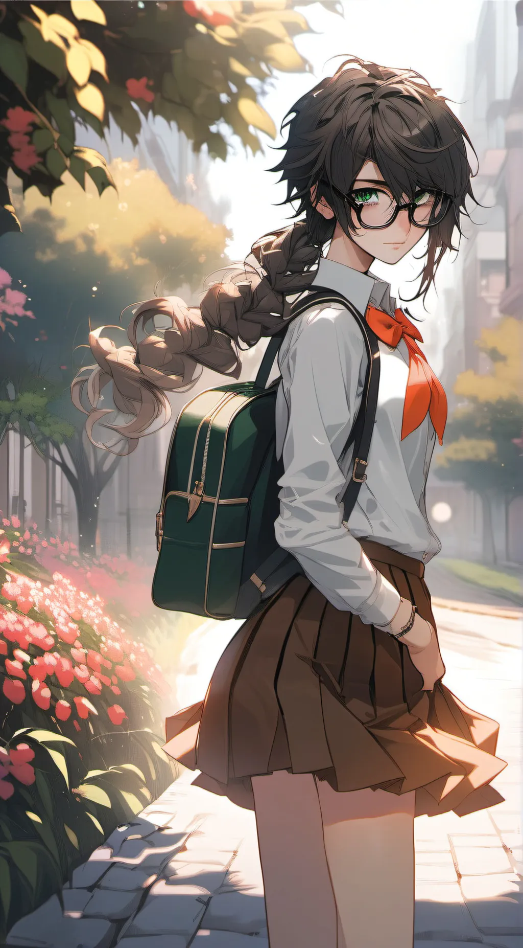 ai character: Alice background