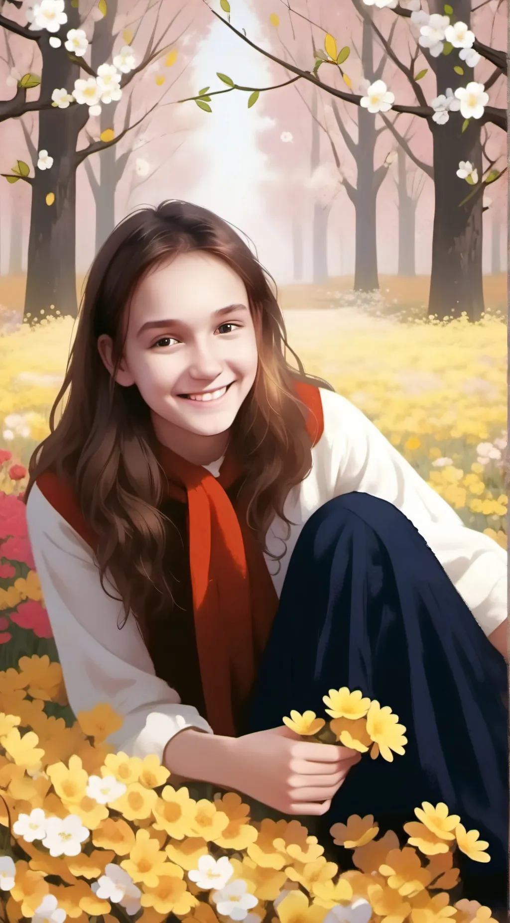 ai character: julie background