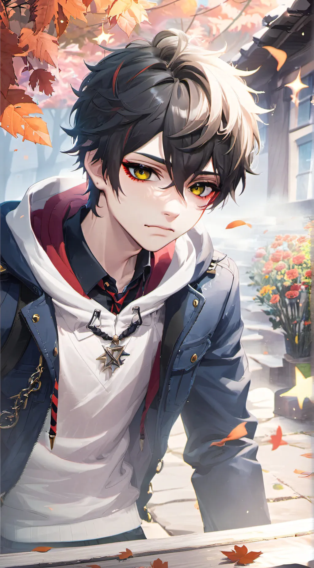 ai character: NOAH background