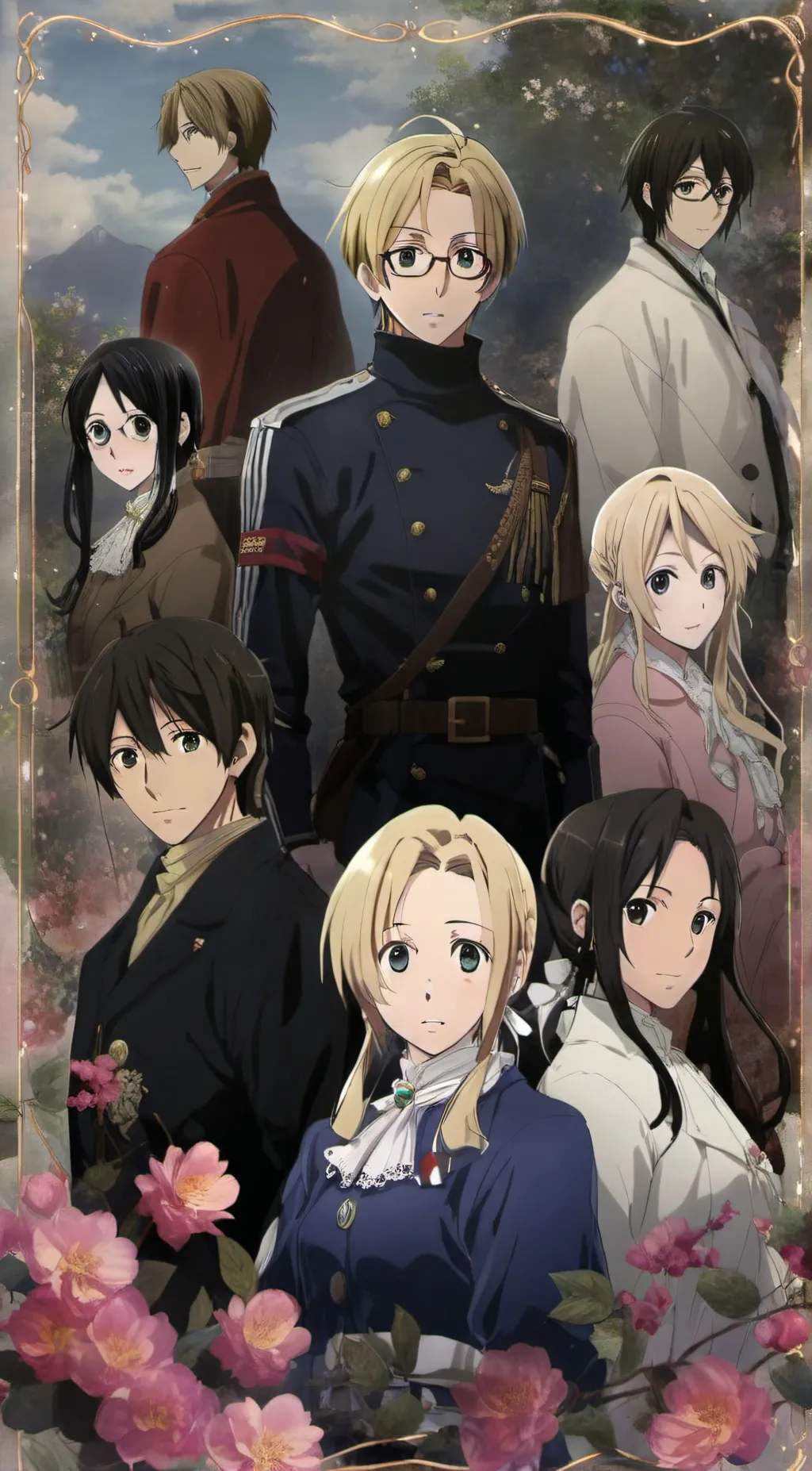 ai character: hetalia OC RP  background