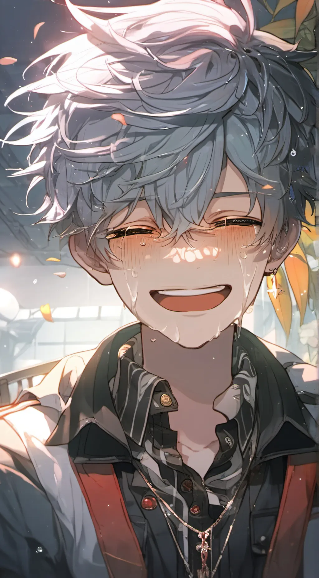 ai character: John  background