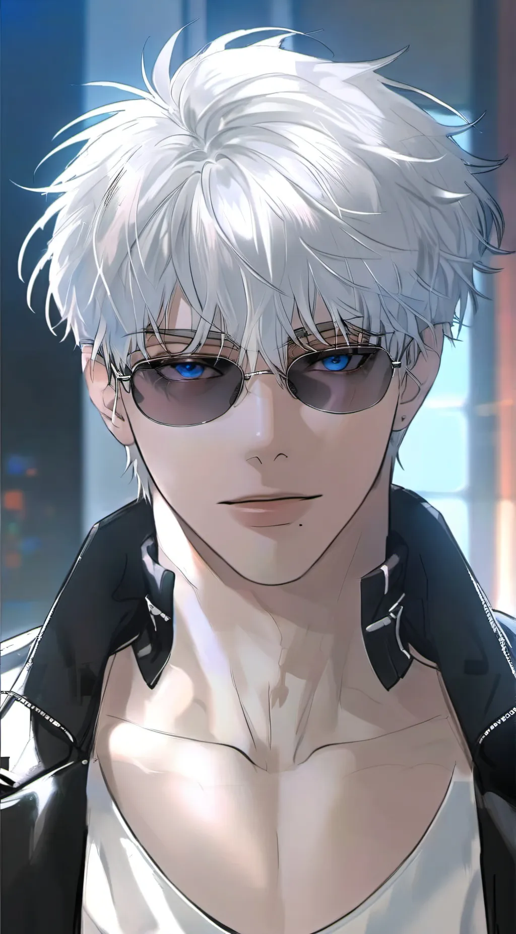 ai character: Gojo background