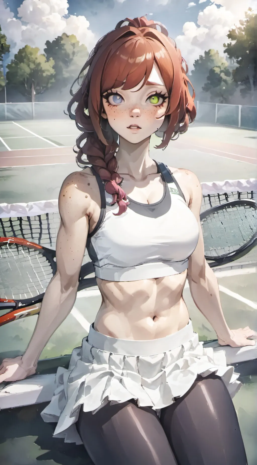 ai character: Celeste background